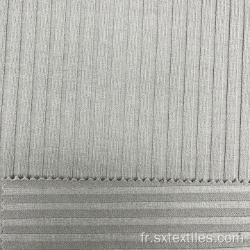 7x6 Rib Treot Stripe Fabric Polyester Spandex